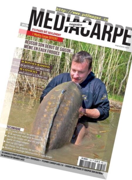 Media Carpe – Mars-Avril 2017 Cover
