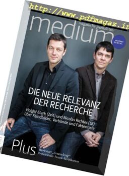 Medium Magazin – Februar 2017