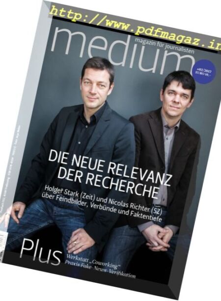Medium Magazin – Februar 2017 Cover