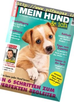 Mein Hund – November 2016 – Januar 2017
