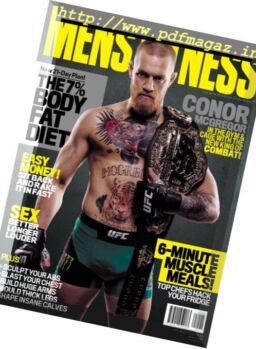Men’s Fitness South Africa – April 2017