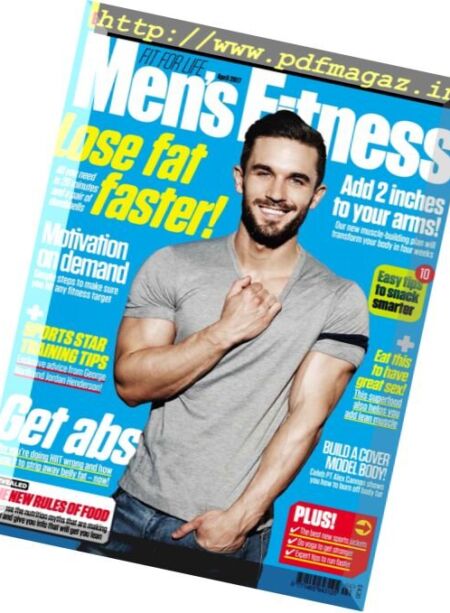 Men’s Fitness UK – April 2017 Cover