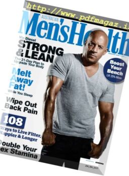 Men’s Health Australia – March 2017