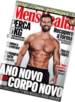 Men’s Health Portugal – Janeiro 2017