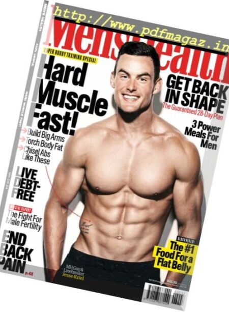 Men’s Health South Africa – March 2017 Cover