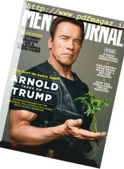 Men’s Journal – April 2017