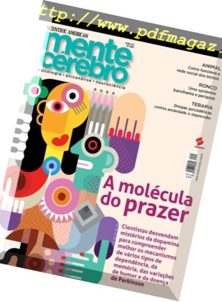 Mente Cerebro – Marco 2017 Cover