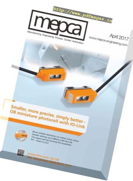 mepca – April 2017 Cover