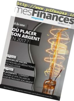 Mes Finances Magazine – Mars 2017