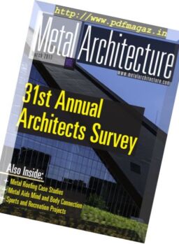 Metal Architecture – March 2017
