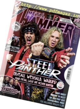 Metal Hammer Germany – April 2017