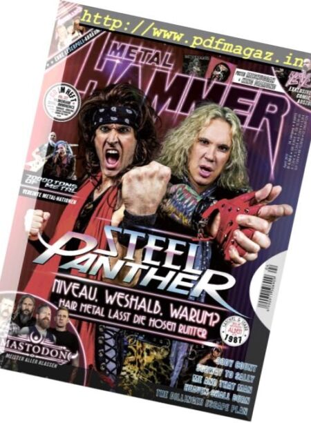 Metal Hammer Germany – April 2017 Cover