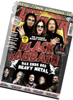 Metal Hammer Germany – Marz 2017