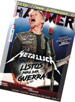Metal Hammer Spain – Febrero 2017