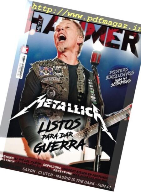 Metal Hammer Spain – Febrero 2017 Cover