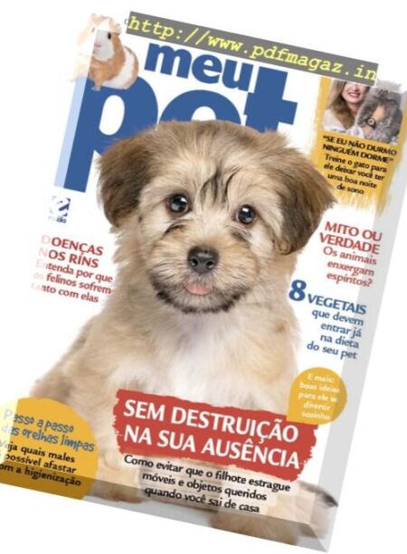 Meu Pet – Brazil – Abril 2017 Cover
