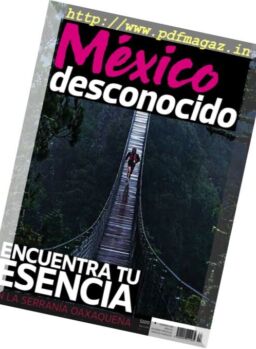 Mexico Desconocido – Febrero 2017