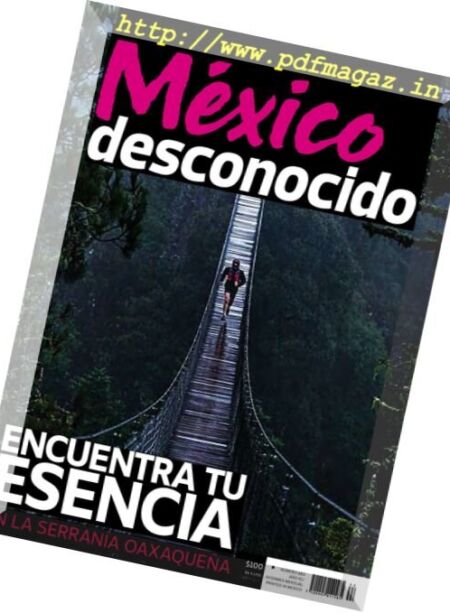 Mexico Desconocido – Febrero 2017 Cover