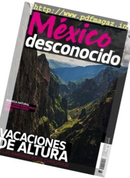 Mexico Desconocido – Marzo 2017