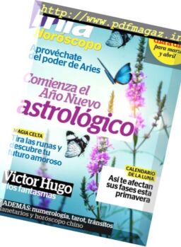 Mia Horoscopo – Marzo-Abril 2017