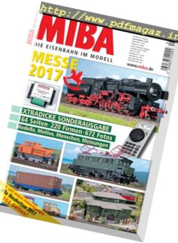 MIBA – Messe 2017