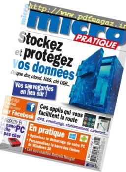 Micro Pratique – Avril 2017
