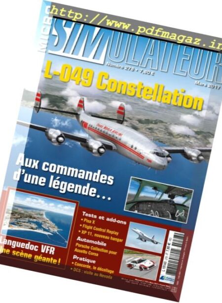 Micro Simulateur – Mars 2017 Cover