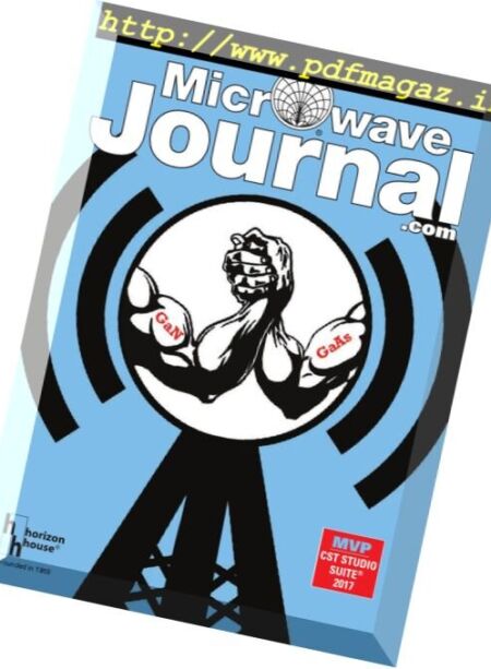 Microwave Journal – February 2017 Cover