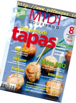 Midi Gourmand – Juillet-Septembre 2014