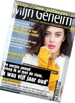 Mijn Geheim – Nr.4, 2017