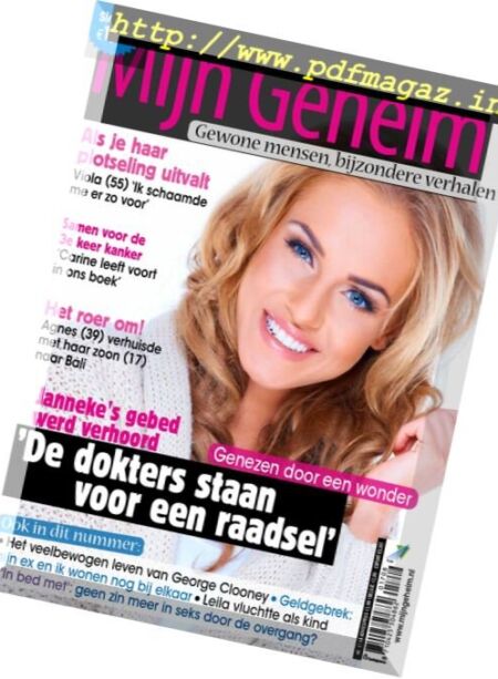 Mijn Geheim – Nr.8, 2017 Cover
