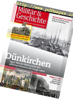 Militar & Geschichte – April-Mai 2017