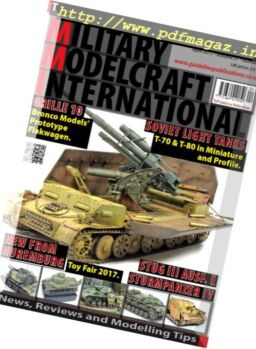 Military Modelcraft International – April 2017
