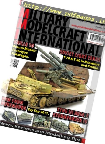 Military Modelcraft International – April 2017 Cover