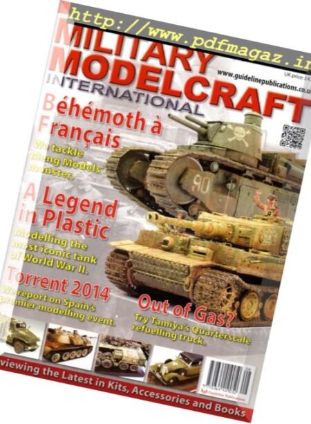 Military Modelcraft International – August 2014 Cover