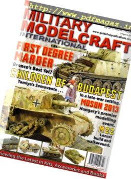 Military Modelcraft International – July 2013
