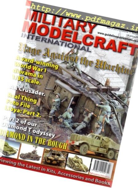 Military Modelcraft International – March 2013 Cover