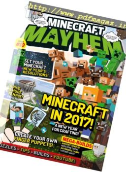 Minecraft Mayhem – Issue 10, 2016