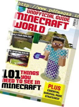 Minecraft World – Issue 24, 2017