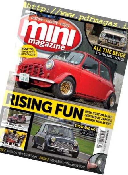 Mini Magazine – April 2017 Cover