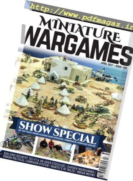 Miniature Wargames – April 2017 Cover