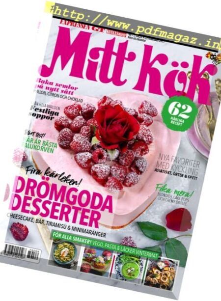 Mitt Kok – Nr.1, 2017 Cover