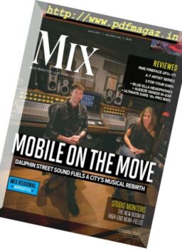 Mix Magazine – March 2017