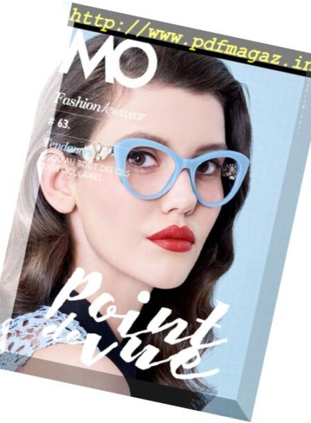 MO Fashion Eyewear – Fevrier 2017 Cover