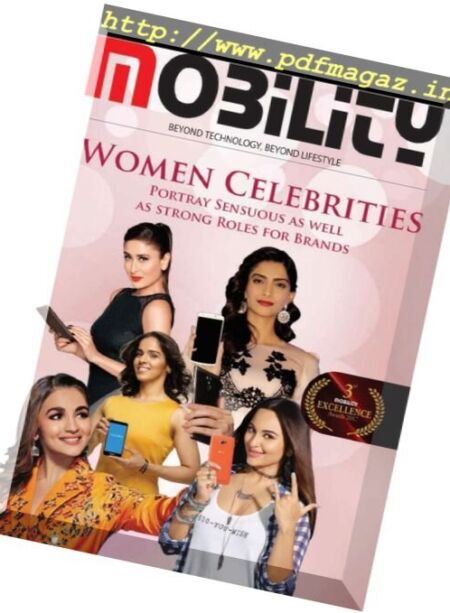 Mobility India – March 2017 Cover