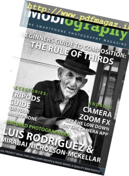 Mobiography – February 2017 Cover