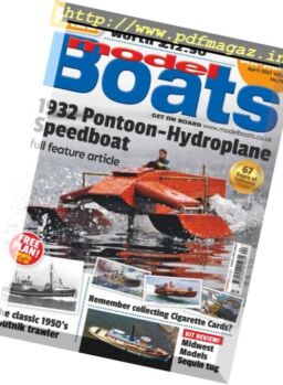 Model Boats – April 2017