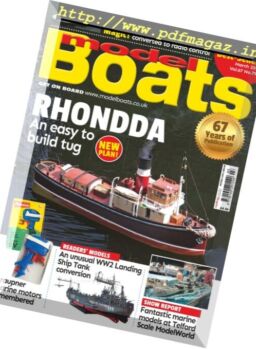 Model Boats – March 2017