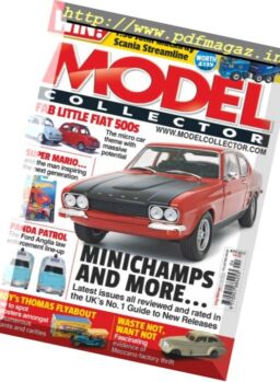 Model Collector – April 2017