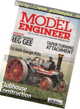 Model Engineer – 17 March 2017